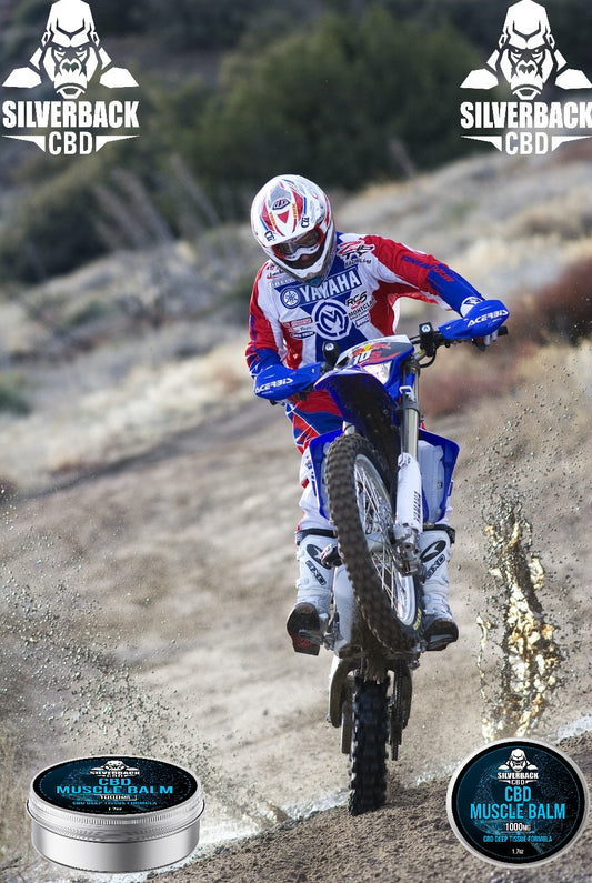 Motocross & The Benefits Of CBD
