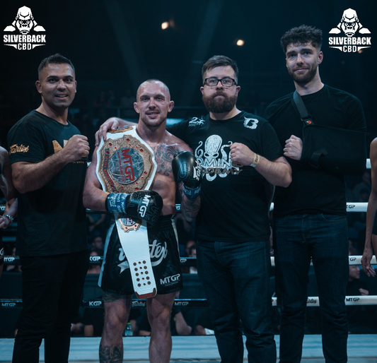💥Here at Silverback CBD & Wellness, we are pleased to announce that joining the team as an affiliate is Muay Thai Champ Nathan Bendon & his Domin8 Academy 💥