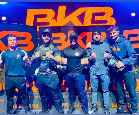 A Great Night Of Boxing for Silverback CBD & Fitness Factory Birmingham