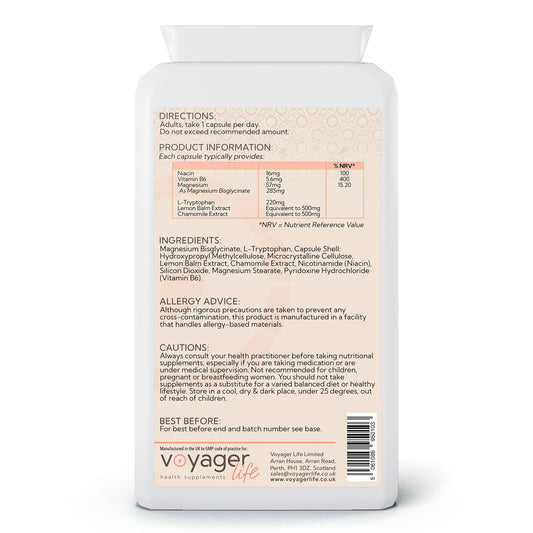 L-Tryptophan Complex for Stress & Sleep