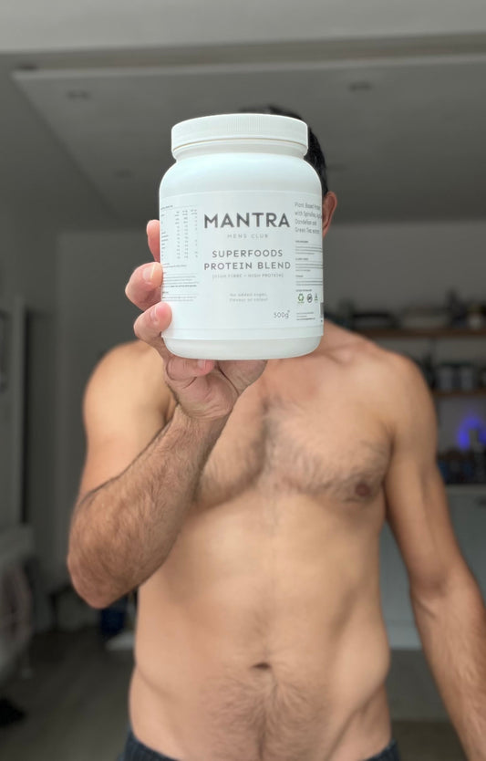 Mantra Men's Club - Lean Muscle & Daily Energy