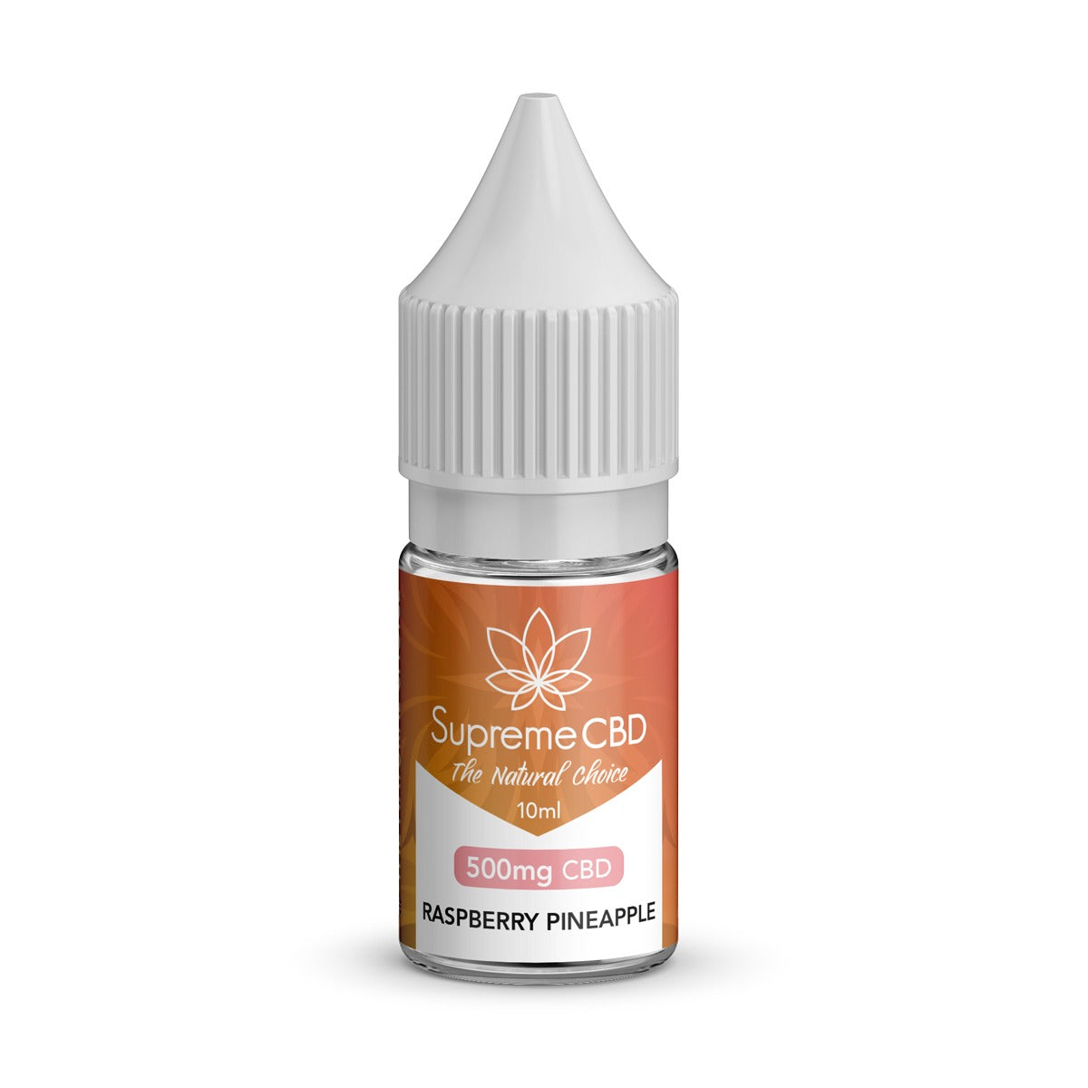 Supreme CBD - Raspberry Pineapple E-Liquid 10ml (500mg)