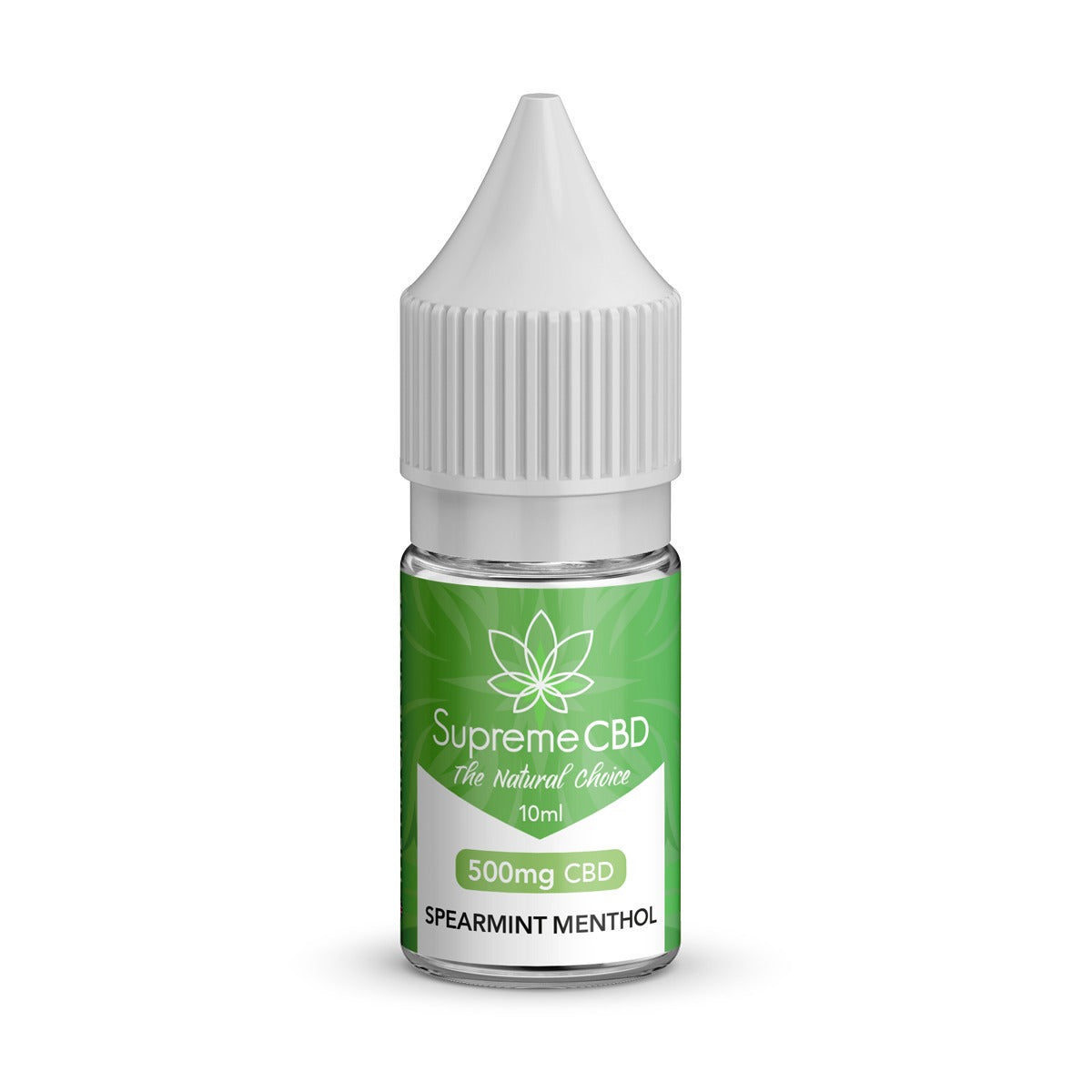 Supreme CBD - Spearmint Menthol Vape Juice 10ml (500mg)