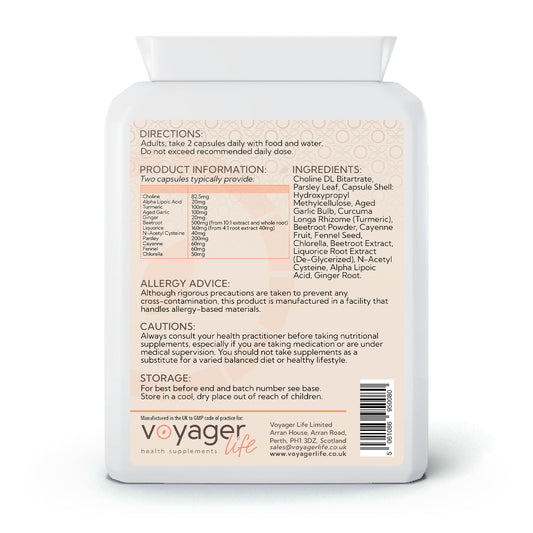 Liver Support Choline Complex