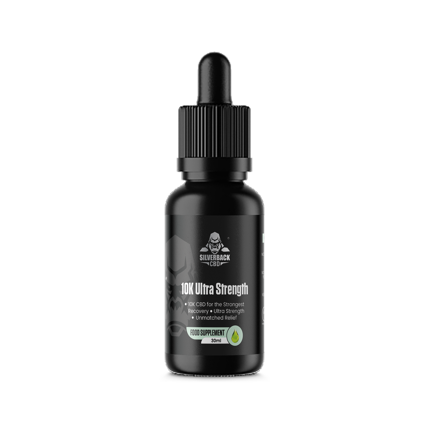 Silverback CBD 10K Ultra Strength
