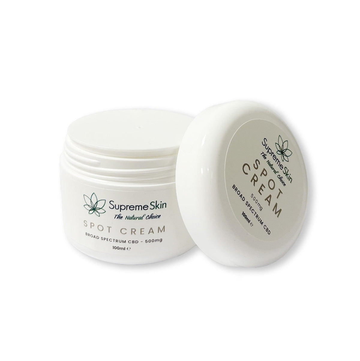 Supreme CBD - CBD Spot Cream 100ml (500mg)