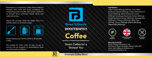 Boostropics Coffee