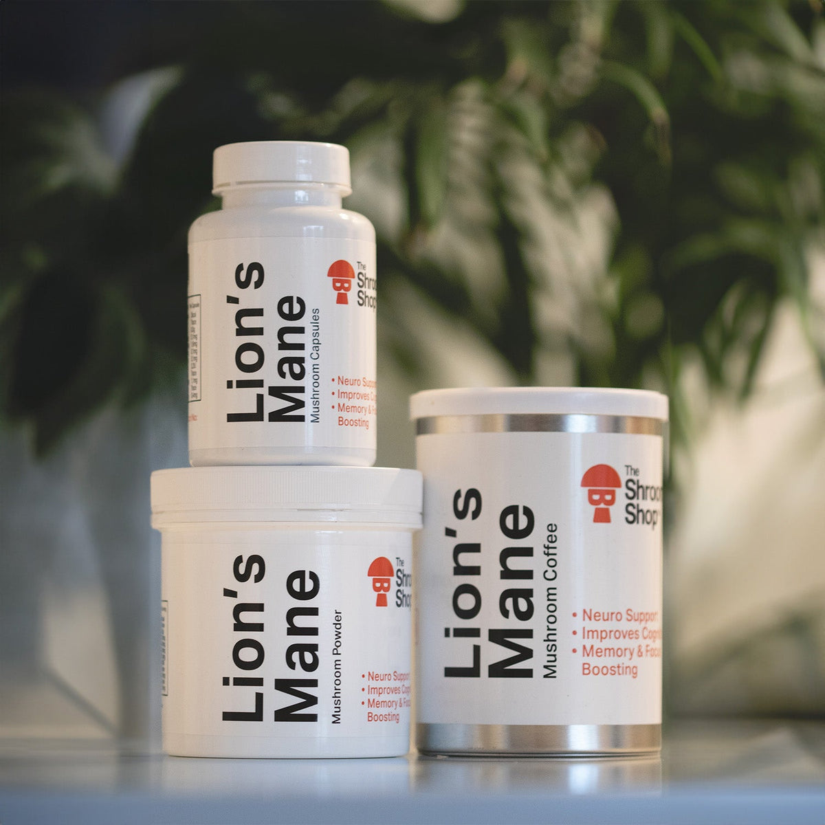 The Shroom Shop - Lion's Mane Mushroom Powder - BUY 1 GET 1 FREE