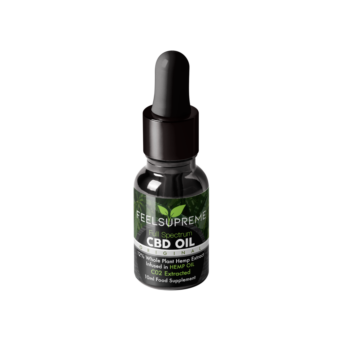 Feel Supreme - CBD Oil 500MG - Original Blend