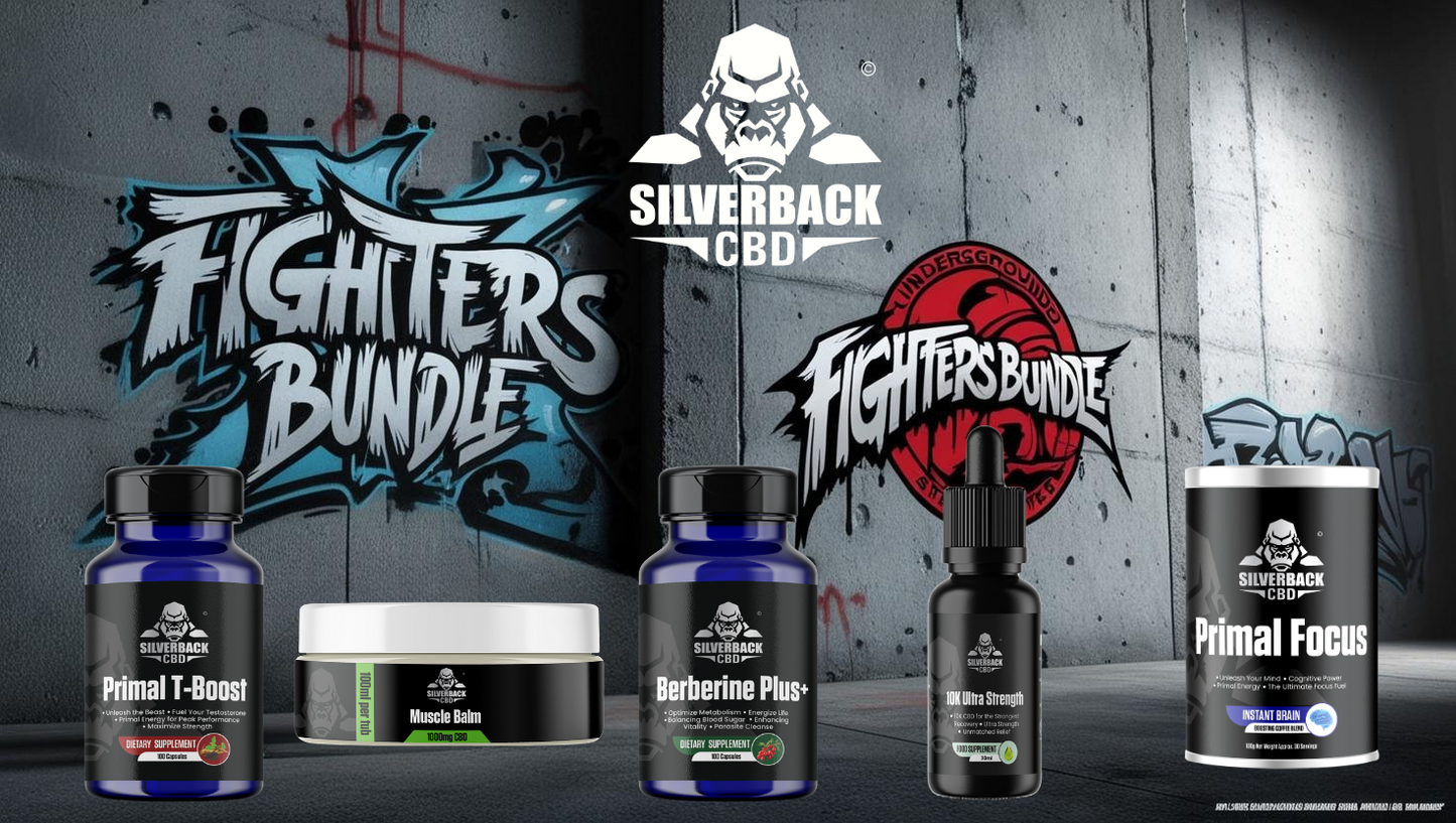 Silverback CBD 1000mg Muscle Rub