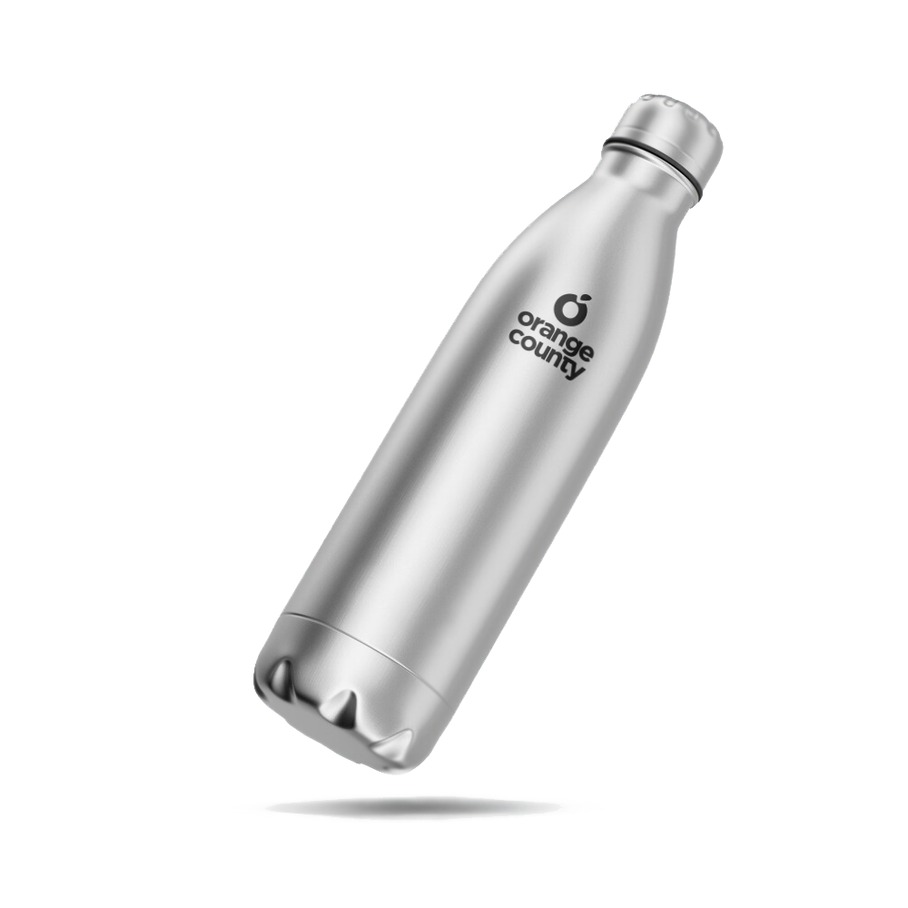 Orange County CBD - Limited Edition Stainless Steel Vacuum Flask (500ml)