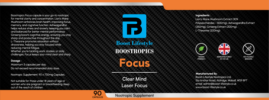 Boostropics Focus