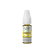 10mg ELFLIQ By Elf Bar 10ml Nic Salt (50VG/50PG) - Flavour: Tobacco