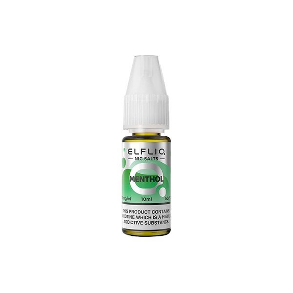 10mg ELFLIQ By Elf Bar 10ml Nic Salt (50VG/50PG) - Flavour: Tobacco