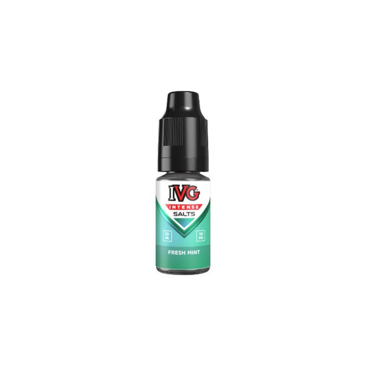 10mg IVG Intense 10ml Nic Salt (50VG/50PG) - Flavour: Pineapple Ice