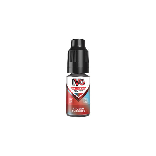 10mg IVG Intense 10ml Nic Salt (50VG/50PG) - Flavour: Blue Sour Raspberry