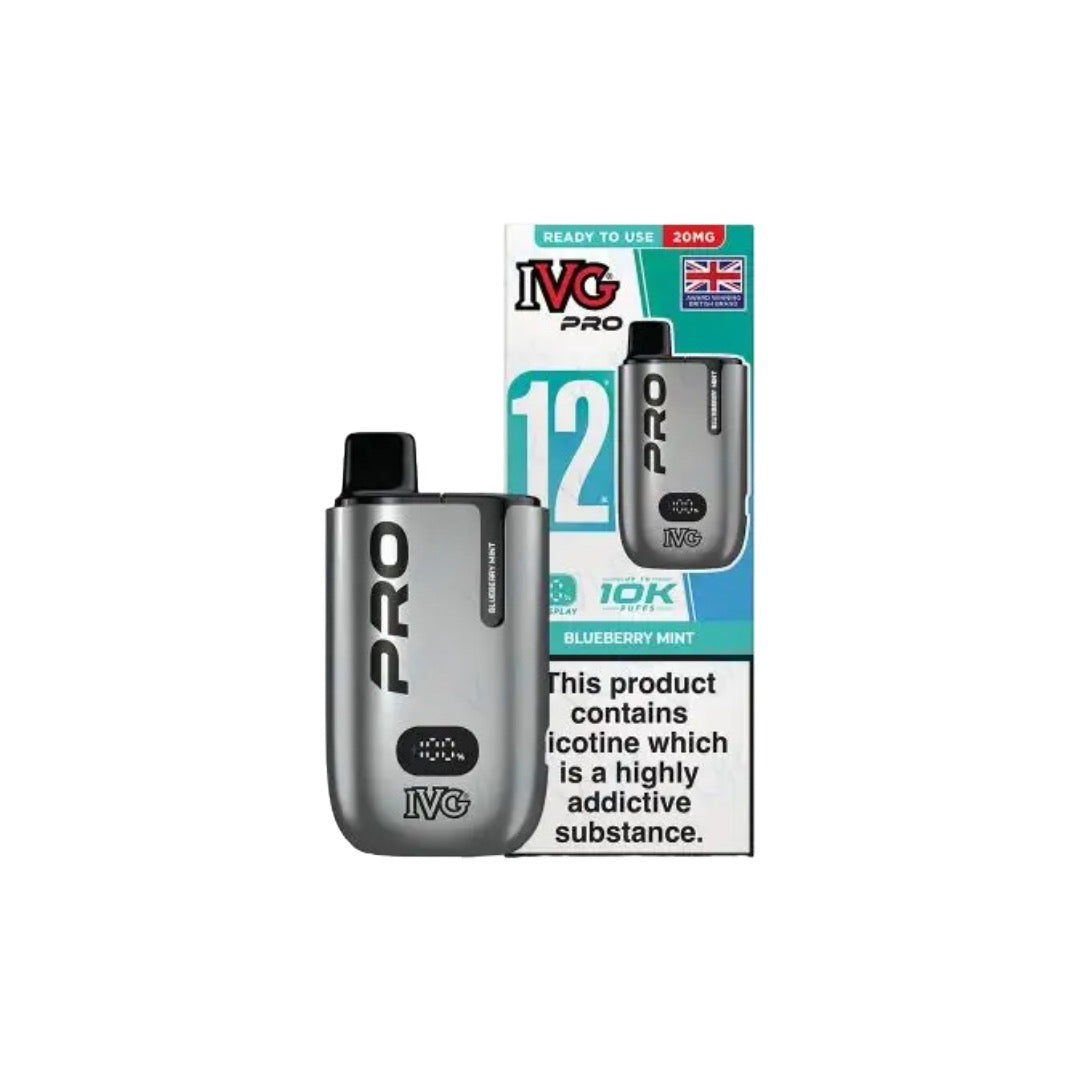 20mg I VG Pro 12 Prefilled Pod Vape Kit 10000 Puffs - Flavour: Fizzy Orange