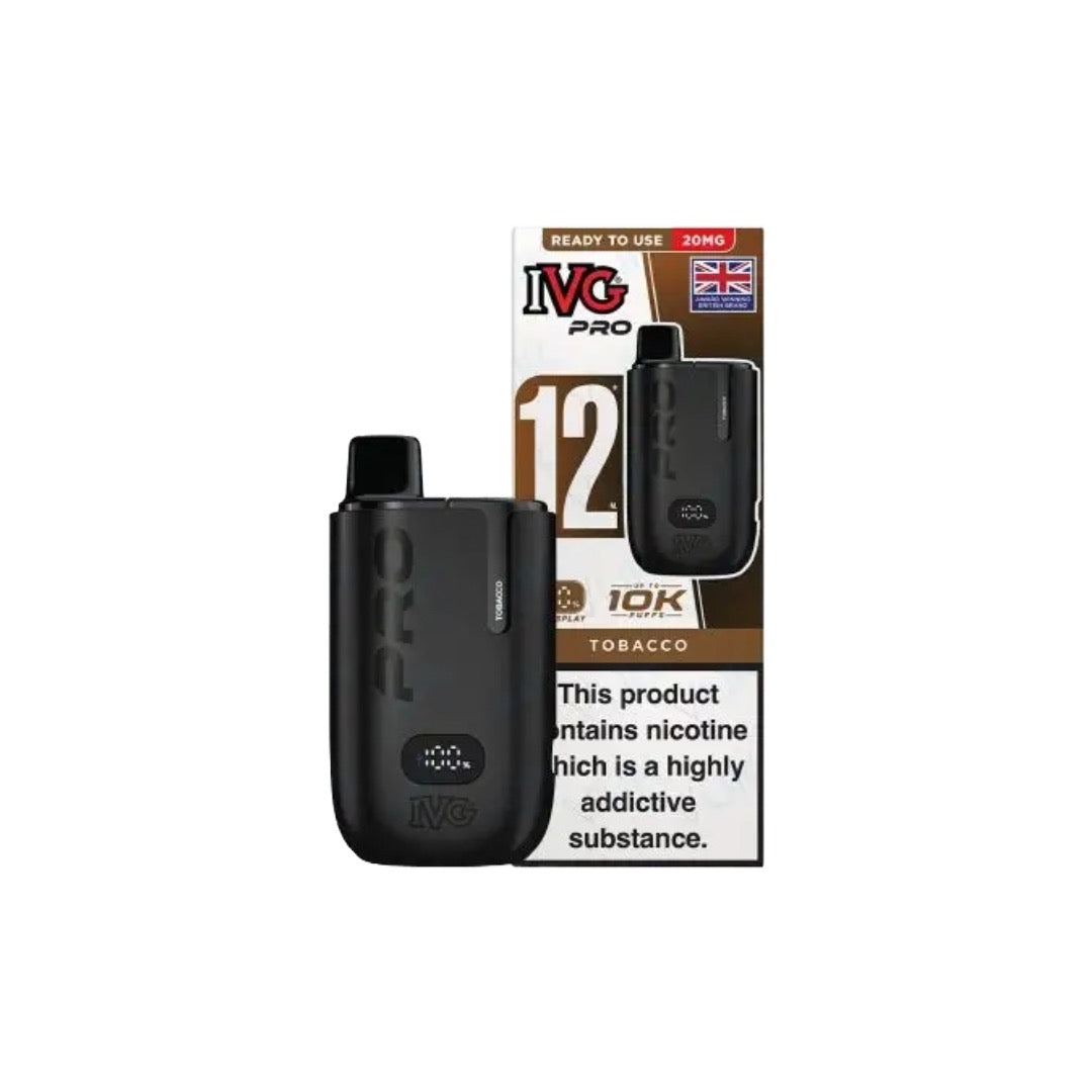 20mg I VG Pro 12 Prefilled Pod Vape Kit 10000 Puffs - Flavour: Mixed Berry