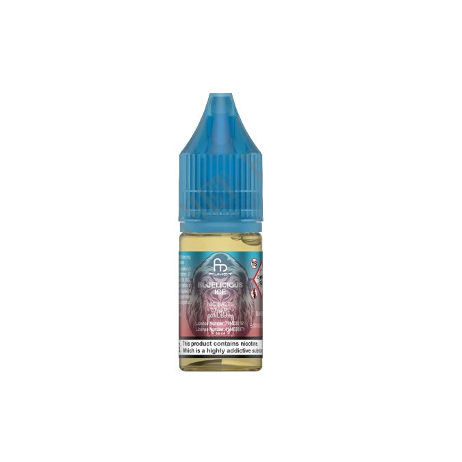 20mg RandM 7000 Tornado Nic Salts (50VG/50PG) - Flavour: Blue Fusion