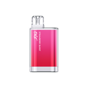 20mg SKE Amare Crystal One Disposable Vape Device 600 Puffs - Flavour: Pink Lemonade