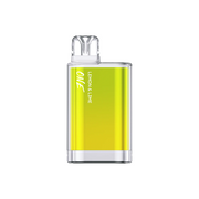 20mg SKE Amare Crystal One Disposable Vape Device 600 Puffs - Flavour: Lucious Lemon