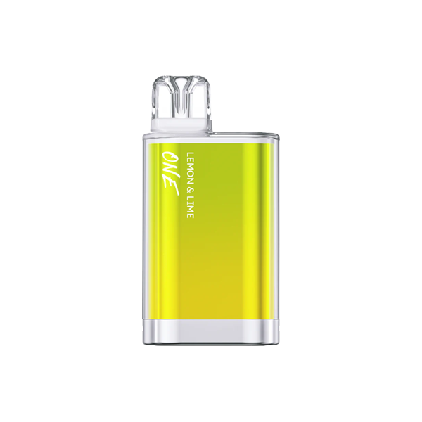 20mg SKE Amare Crystal One Disposable Vape Device 600 Puffs - Flavour: Lucious Lemon