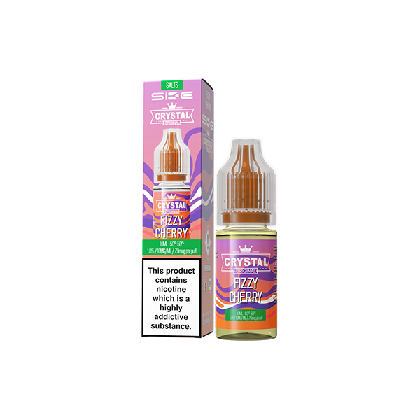 20mg SKE Crystal Original 10ml Nic Salts (50VG/50PG) - Flavour: Fruit Medley