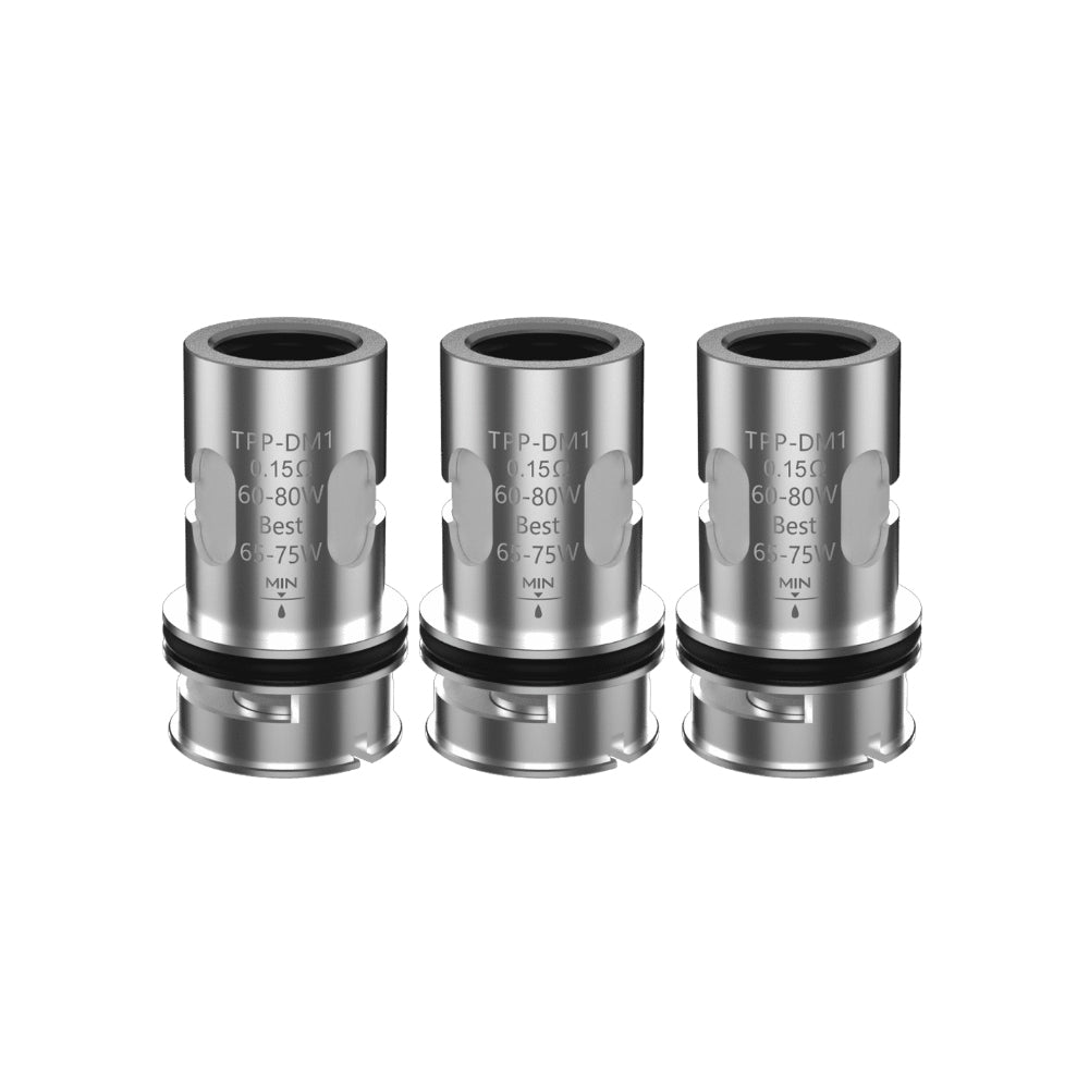 Voopoo TPP Replacement Coils - Resistance: DM4 Coil