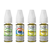 5mg ELFLIQ By Elf Bar 10ml Nic Salt (50VG/50PG) - Flavour: Cream Tobacco(Snoow Tobacco)