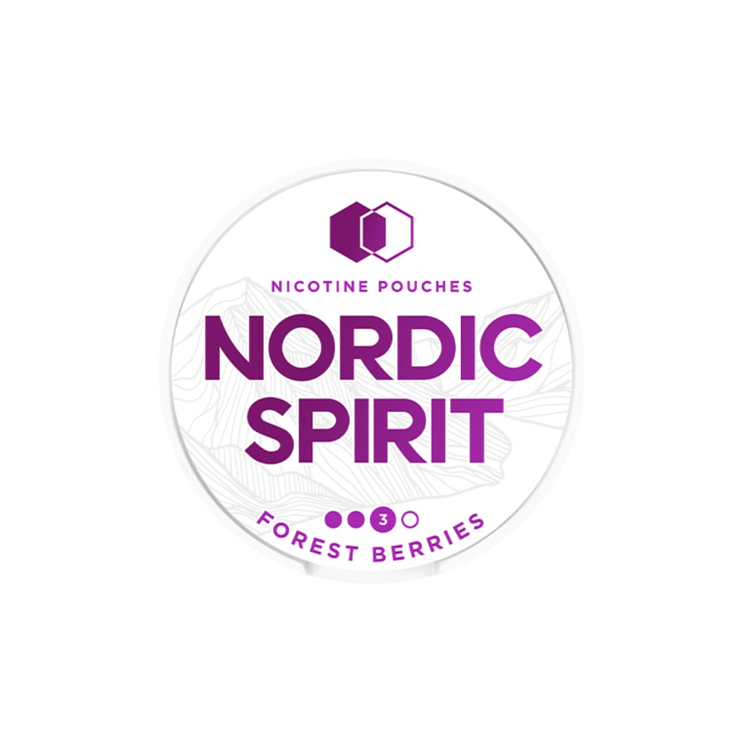 9mg Nordic Spirit Strong Nicotine Pouches - 20 Pouches - Flavour: Mint