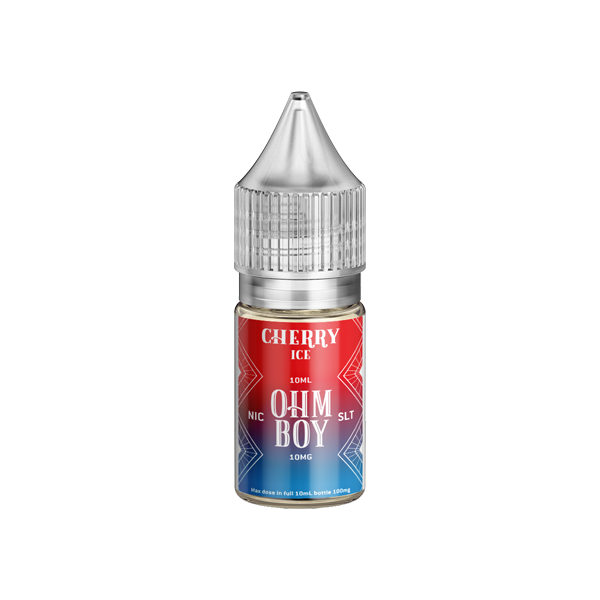 10mg Ohm Boy SLT 10ml Nic Salt (50VG/50PG - Flavour: Pineapple Strawberry Ice