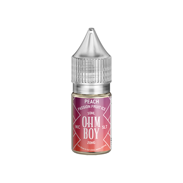 20mg Ohm Boy SLT 10ml Nic Salt (50VG/50PG) - Flavour: Guava Mango Kiwi Ice