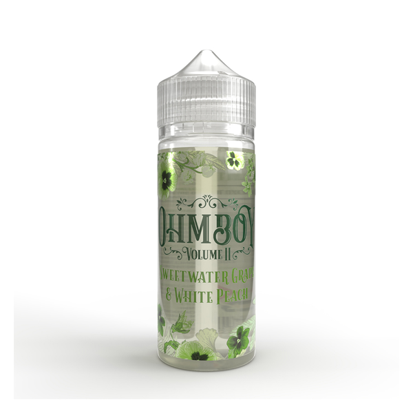 Ohm Boy Volume II 100ml Shortfill 0mg (70VG/30PG) - Flavour: Apple Elderflower & Garden Mint