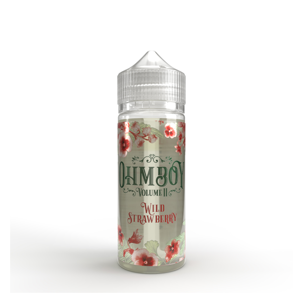 Ohm Boy Volume II 100ml Shortfill 0mg (70VG/30PG) - Flavour: Apple Elderflower & Garden Mint