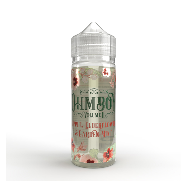 Ohm Boy Volume II 100ml Shortfill 0mg (70VG/30PG) - Flavour: Sweetwater Grape & White Peach
