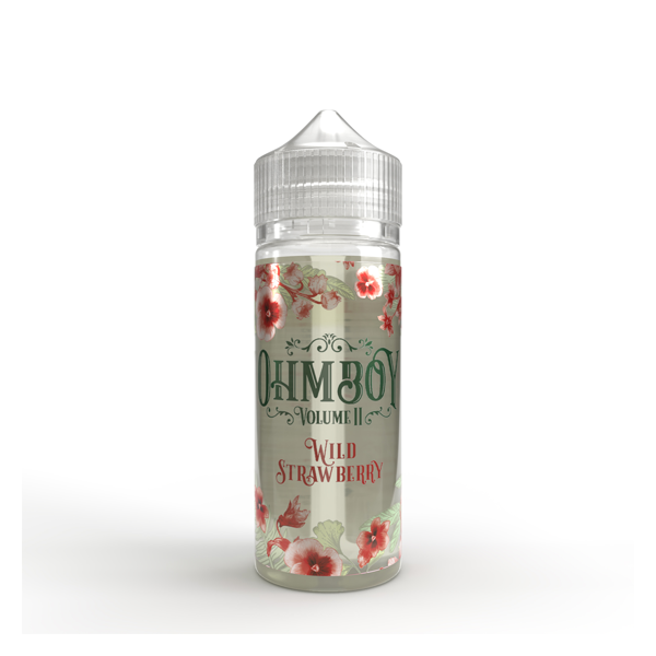 Ohm Boy Volume II 100ml Shortfill 0mg (70VG/30PG) - Flavour: Rhubarb Raspberry & Orange Blossom