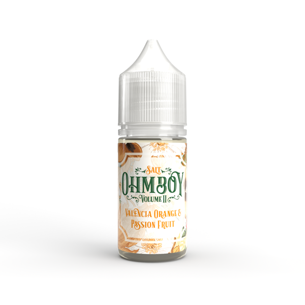 5mg Ohm Boy Volume II 10ml Nic Salt (50VG/50PG) - Flavour: Pineapple Mango & Lime