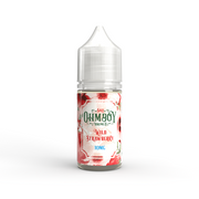 5mg Ohm Boy Volume II 10ml Nic Salt (50VG/50PG) - Flavour: Rhubarb Raspberry & Orange Blossom