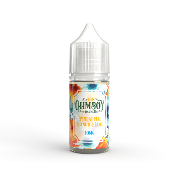 20mg Ohm Boy Volume II 10ml Nic Salt (50VG/50PG) - Flavour: Wild Strawberry