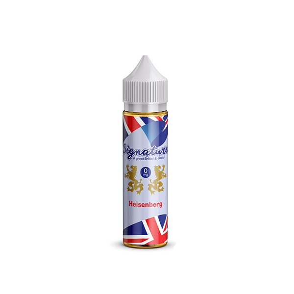 Signature Flavours 50ml E-liquid 0mg (50VG/50PG) - Flavour: Strawberry
