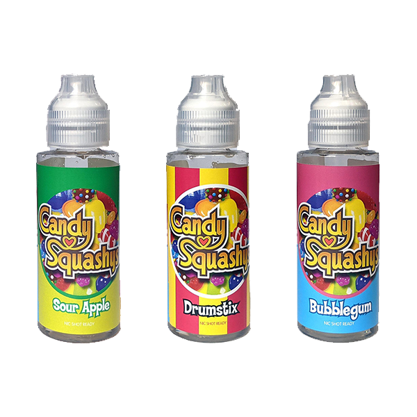 Candy Squash By Signature Vapours 100ml E-liquid 0mg (50VG/50PG) - Color: Bubblegum