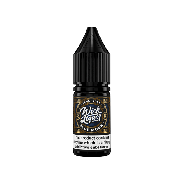 20mg Wick Liquor 10ml Nic Salts (50VG/50PG) - Flavour: Carnival