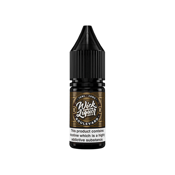 20mg Wick Liquor 10ml Nic Salts (50VG/50PG) - Flavour: Carnival