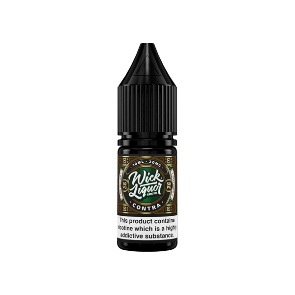 20mg Wick Liquor 10ml Nic Salts (50VG/50PG) - Flavour: Carnival