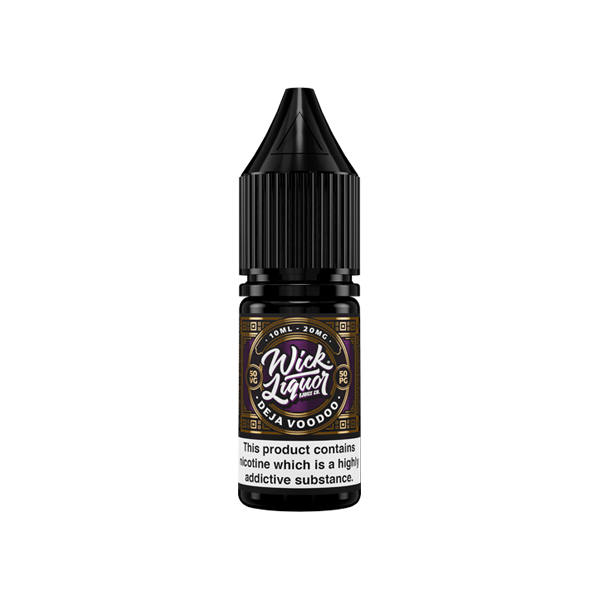 20mg Wick Liquor 10ml Nic Salts (50VG/50PG) - Flavour: Carnival
