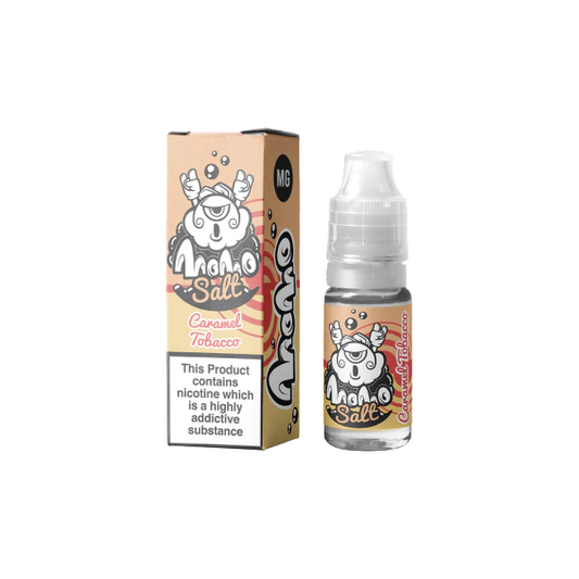 20mg Momo Salts 10ml Nic Salts (50VG/50PG) - Flavour: Soda-Lish