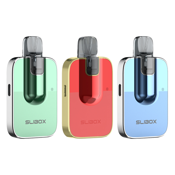 KangerTech Slibox Pod Kit - Color: Moonlight Silver