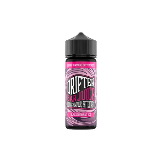 Drifter Bar Juice 100ml Shortfill 0mg (50VG/50PG) - Flavour: Apple Peach