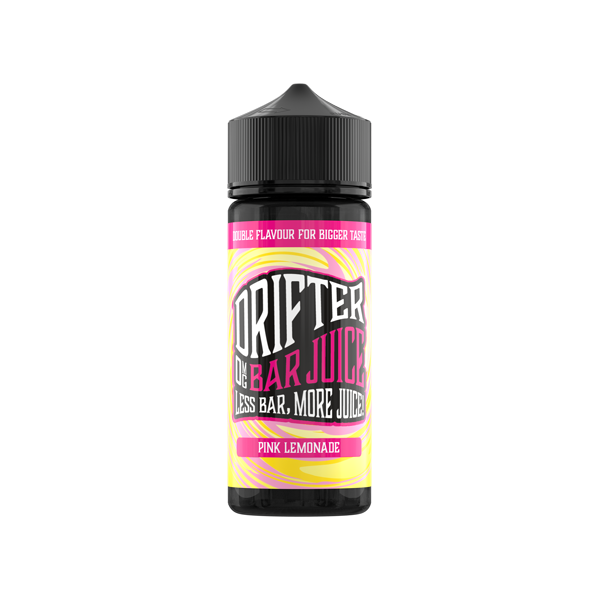 Drifter Bar Juice 100ml Shortfill 0mg (50VG/50PG) - Flavour: Peach Ice