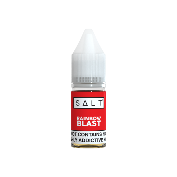 10mg SALT 10ml Nic Salts (50VG/50PG) - Flavour: Berry Bomb